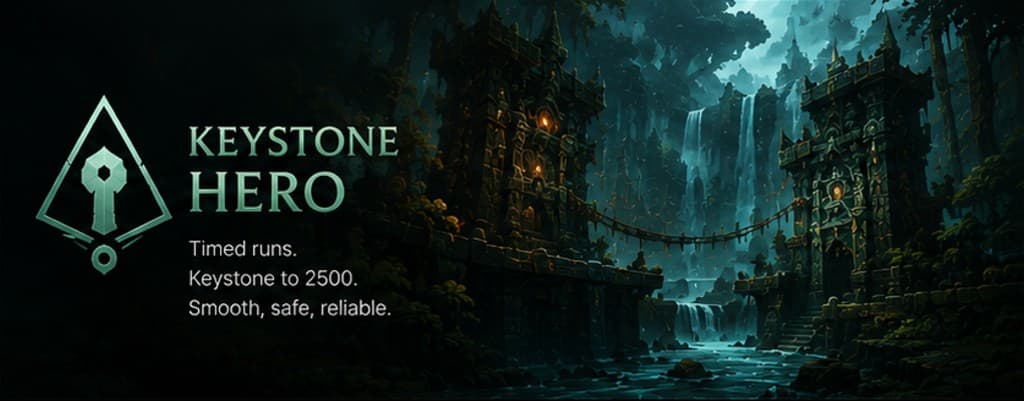 Keystone Hero artwork