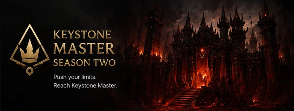 Keystone Master Season Two artwork